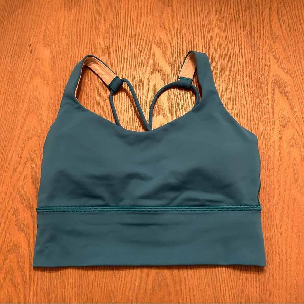 Lululemon Turquoise Sports Bra